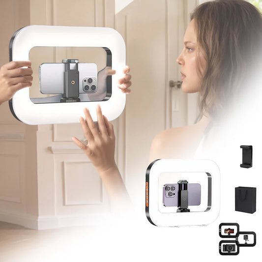 Anneau lumineux vidéo rectangulaire