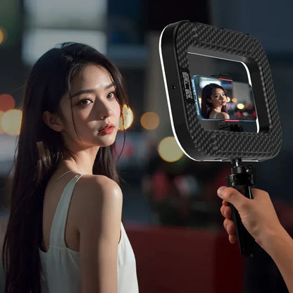 Anneau lumineux vidéo rectangulaire